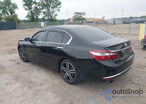 2017 Honda Accord Sport Se from USA, damaged, VIN 1HGCR2F12HA228779